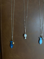 Pearly Fish Necklace
