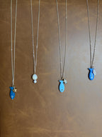 Pearly Fish Necklace