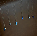 Pearly Fish Necklace