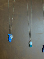 Pearly Fish Necklace