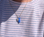 Pearly Fish Necklace